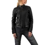Rokker Ginger, leather jacket women S Black
