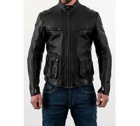 Rokker Goodwood, leather jacket XXL Black