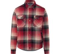 Rokker Houston Rider Motorcycle Shirt, red, size S for Men