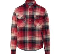 Rokker Houston, shirt/textile jacket M Red/Beige/Black