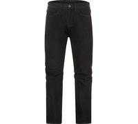 Rokker Hunter Black Motorcycle Jeans, black, size 30/30