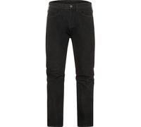Rokker Hunter Black Motorcycle Jeans, black, size 46/34