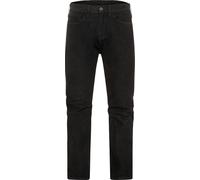Rokker Hunter Black Motorcycle Jeans, black, size 36/30