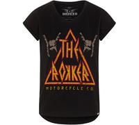 Rokker Joe Ladies T-Shirt, black, size S for Women
