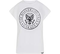 Rokker Johnny Ladies T-Shirt, white, size S