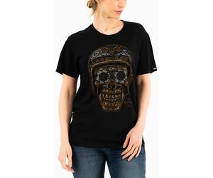 Rokker La Catrina Ladies T-Shirt, black, size L for Women