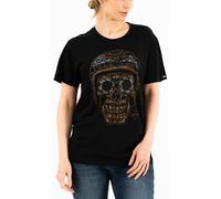Rokker La Catrina Ladies T-Shirt, black, size XS