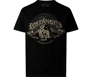 Rokker Lost Angels T-Shirt, black, size 2XL