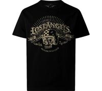 Rokker Lost Angels T-Shirt, black, size XL