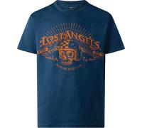Rokker Lost Angels T-Shirt, blue, size S for Men