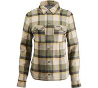Rokker Memphis Rider Ladies Motorcycle Shirt, olive, size L