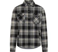 Rokker Memphis Rider Motorcycle Shirt, grey, size 4XL