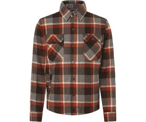 Rokker Memphis, shirt/textile jacket 3XL Dark Red/Grey/Black