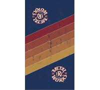 Rokker Metal Works Multifunctional Tube, red-blue for Men