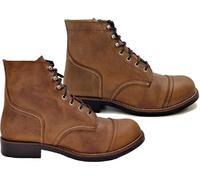 Rokker Moto Ranger Motorcyle Boots, brown, size 43 for Men