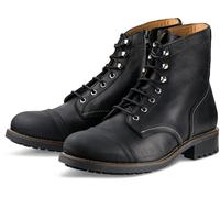 Rokker Moto Ranger Ladies Motorcycle Boots, black, size 40
