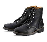Rokker Moto Ranger Ladies Motorcycle Motorbike Boots Black