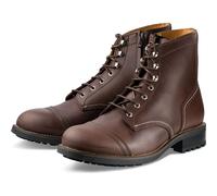 Rokker Moto Ranger Ladies Motorcycle Motorbike Boots Brown