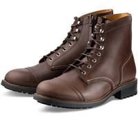 Rokker Moto Ranger Motorcyle Boots, brown, size 42