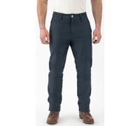 Rokker Navy Chino Motorcycle Textile Pants, blue, size 30 for Men