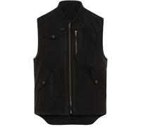 Rokker Ranger Vest 2 Motorcycle Vest, black, size M for Men