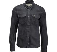 Rokker Rider Super Light Motorcycle Shirt, black, size 3XL