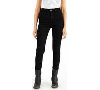Rokker Rokkertech High, jeans women W29/L30 Black