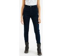 Rokker Rokkertech High Waist Blue Ladies Motorcycle Textile Pants, blue, size 33 for Women