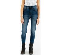 Rokker Rokkertech High Waist Ladies Motorcycle Jeans, blue, size 26