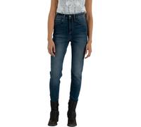 Rokker Rokkertech High Waist Light Blue Ladies Motorcycle Jeans, blue, size 32