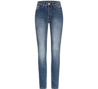 Rokker Rokkertech High Waist Light Blue Ladies Motorcycle Jeans, blue, size 29 for Women