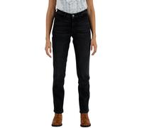 Rokker Rokkertech Mid, jeans women W32/L34 Black