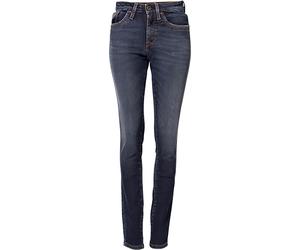 Rokker Rokkertech Mid Slim, jeans women W31/L30 Blue