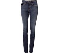 Rokker Rokkertech Mid Slim, jeans women W34/L34 Blue