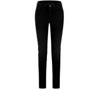 Rokker Rokkertech Mid Waist Slim, jeans women W27/L30 Black