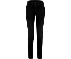 Rokker Rokkertech Mid Waist Slim, jeans women W27/L30 Black