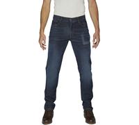 Rokker Rokkertech Slim D.Blue Motorcycle Jeans, blue, size 40 for Men
