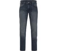 Rokker Rokkertech Tapered Slim Fit Motorcycle Motorbike Denim Jeans Mid Blue