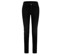Rokker Rokkertech Mid Waist Slim, jeans women W29/L30 Black