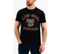 Rokker Slow Burn T-Shirt, black, size S