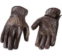 Rokker Tattoo Ape Motorcycle Gloves, brown, size M for Men