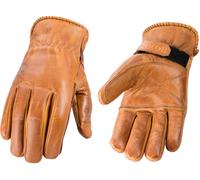 Rokker Tattoo Bird Ladies Motorcycle Gloves, light brown, size L