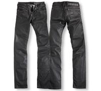 Rokker The Black Diva Ladies Motorcycle Jeans, black, size 26