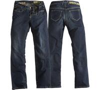 Rokker The Lady Ladies Motorcycle Motorbike Denim Jeans Stonewashed Blue