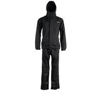 Rokker TRC Classic 2- Piece Motorcycle Rain Suit, black, size 3XL for Men
