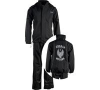 Rokker TRC Classic, rain suit 2 pcs. unisex XXS Black
