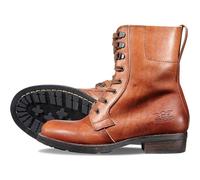 Rokker Urban Racer Ladies Motorcycle Motorbike Boots Brown