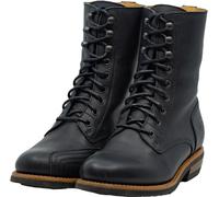 Rokker Urban Rebel Ladies Motorcycle Boots, black, size 42