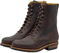 Rokker Urban Rebel Ladies Motorcycle Boots, brown, size 38