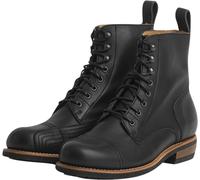 Rokker Urban Rebel Motorcycle Boots, black, size 39